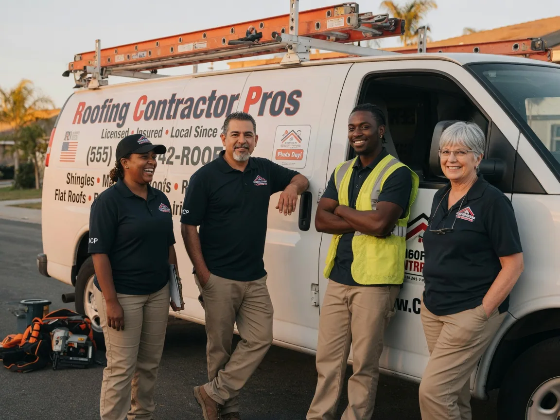 Local Roofing Contractors company in Currie, NC